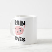 Brain Waves Koffiemok (Voorkant links)