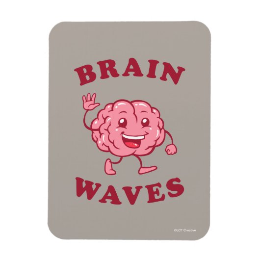 Brain Waves Magneet (Verticaal)