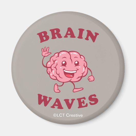 Brain Waves Magneet (Voorkant)