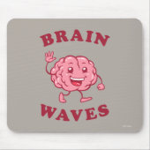 Brain Waves Muismat (Voorkant)