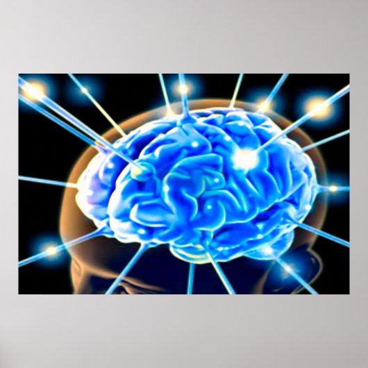 Brain Waves Poster (Voorkant)