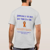 Brain werkt niet #2 t-shirt (Achterkant)