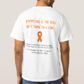 Brain werkt niet t-shirt (Achterkant)