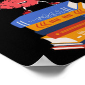 Brain Wins Reading Teacher Book Lover Terug naar S Poster (Hoek)