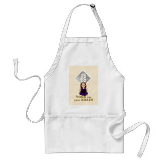 Brain Yoga Apron Standaard Schort