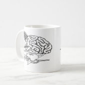 Brain Zeppelin Mok (Voorkant links)