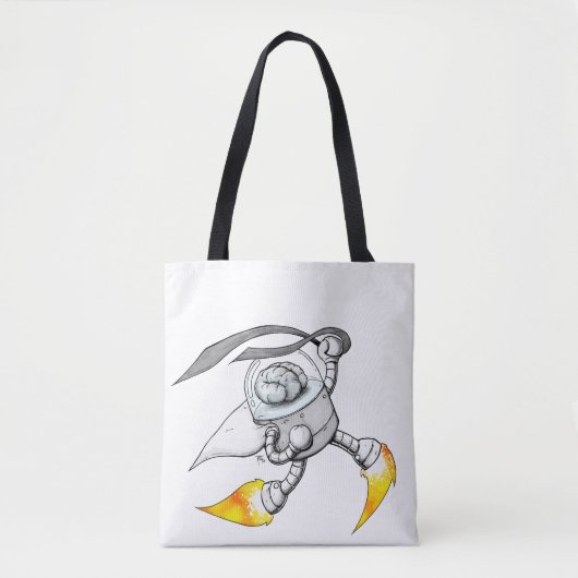 BrainBot Draagtas (Voorkant)
