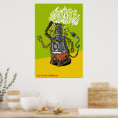 Brainchild Robot Poster (Keuken)