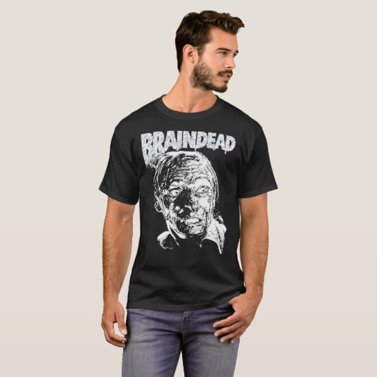 Braindead Essential T-Shirt (Voorkant volledig)