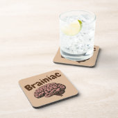 Brainiac Beverage Coaster Bier Onderzetter (Rechterzijde)