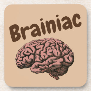 Brainiac Beverage Coaster Bier Onderzetter
