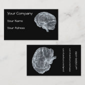 Brainiac Company Visitekaartje (Voorkant / Achterkant)