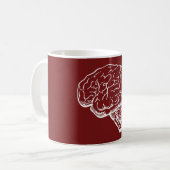 Brainiac Koffiemok (Voorkant links)