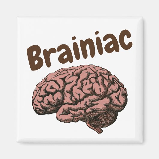 Brainiac Magnet Magneet (Voorkant)