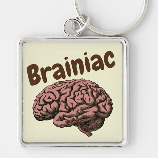 Brainiac Sleutelhanger (Voorkant)