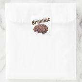 Brainiac Sticker (Tas)