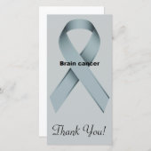 Brainkanker Bedankkaart (Voorkant / Achterkant)
