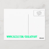 BRAINLADY : carte postale TOODLES (Dos)