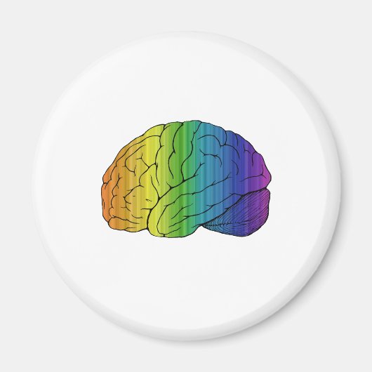 Brainleboog Magneet (Voorkant)