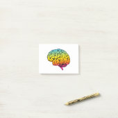 Brainleboog Post-it® Notes (Op bureau)