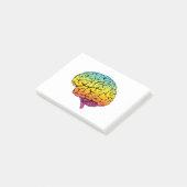 Brainleboog Post-it® Notes (Schuin)