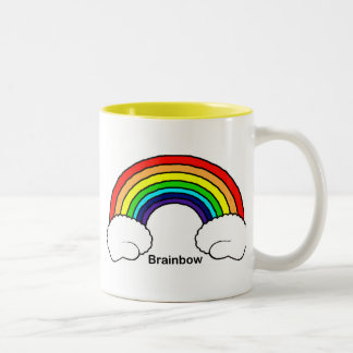 Brainleboog Tweekleurige Koffiemok