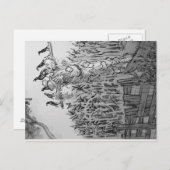 "Brainless" Scarecrow. Briefkaart (Voorkant / Achterkant)