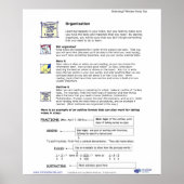 Brainology® Poster4: Organisatie Poster (Voorkant)