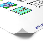 Brainology® Poster 7: Tijd en emoties beheren (Hoek)