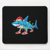 Brainrot Christmas Slang Gen Z Gen Alpha Meme Shar Muismat (Voorkant)