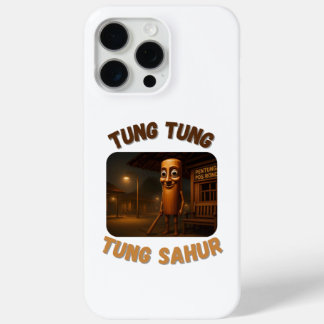 BrainRots Tung Tung Tung Sahur iPhone 15 Pro Max Hoesje