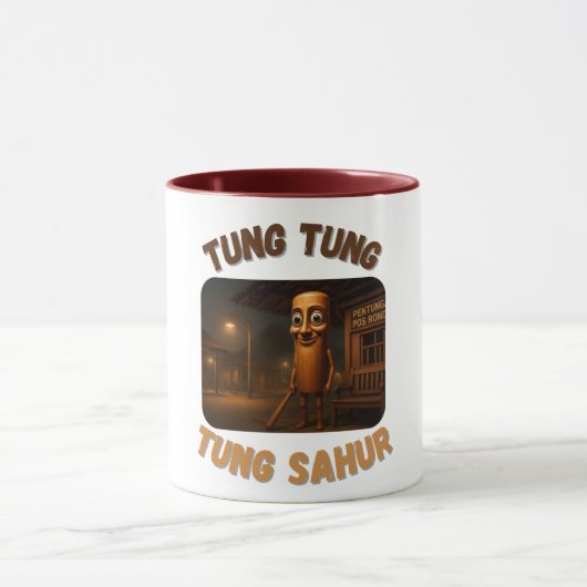 BrainRots Tung Tung Tung Sahur  Mok (Midden)