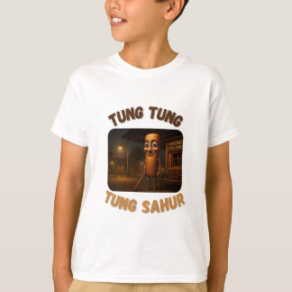 BrainRots Tung Tung Tung Sahur T-shirt