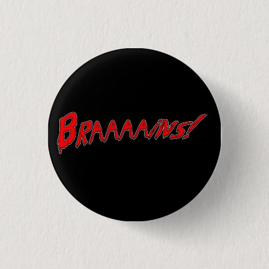Brains Button (Voorkant)