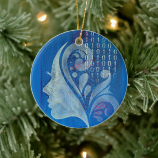 Brains & Bytes Keramisch Ornament