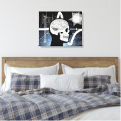 Brains Canvas Afdruk (Insitu (Slaapkamer))