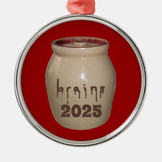 Brains Cookie Jar Ornament (Voorkant)