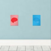 Brains in Red & Blue (Parquet)