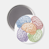 Brains Magneet (Voorkant / Achterkant)