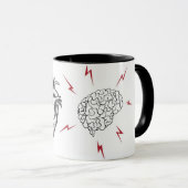 BRAINS-mok Mok (Voorkant rechts)