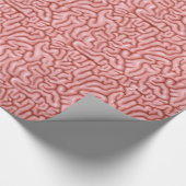 Brains patroon cadeaupapier (Hoek)