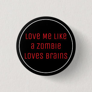 Brains Ronde Button 3,2 Cm