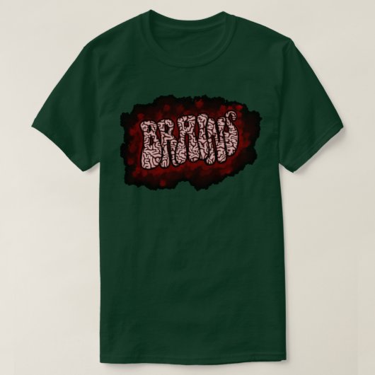 Brains T-shirt (Design voorkant)