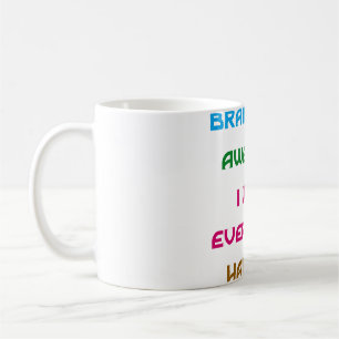 Brains zijn Geweldige Funny Quotes Koffiemok