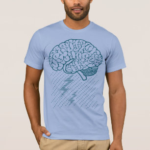 Brainstorm (Blauwgroen) T-shirt