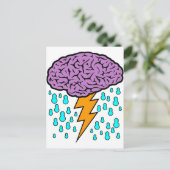 Brainstorm Briefkaart (Staand voorkant)