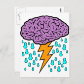 Brainstorm Briefkaart (Voorkant / Achterkant)