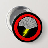 Brainstorm-Button Ronde Button 7,6 Cm (Voorkant /achterkant)