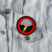 Brainstorm-Button Ronde Button 7,6 Cm (In situ)