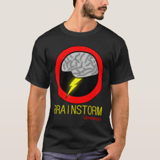 Brainstorm - Mannen zwart T-shirt